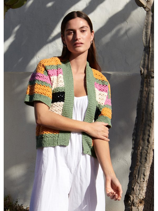 JACKE Riccio & Promessa von Lana Grossa