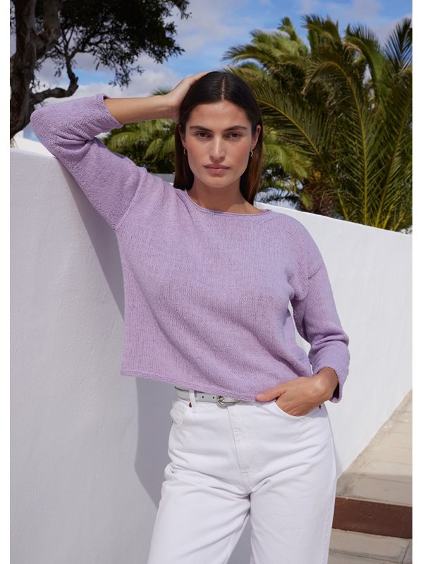 PULLOVER Setapura von Lana Grossa