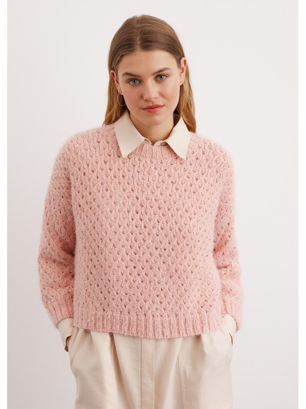 PULLOVER Per Fortuna & Cotton Wool von Lana Grossa