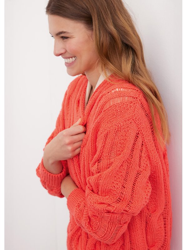 CARDIGAN Sottile von Lana Grossa