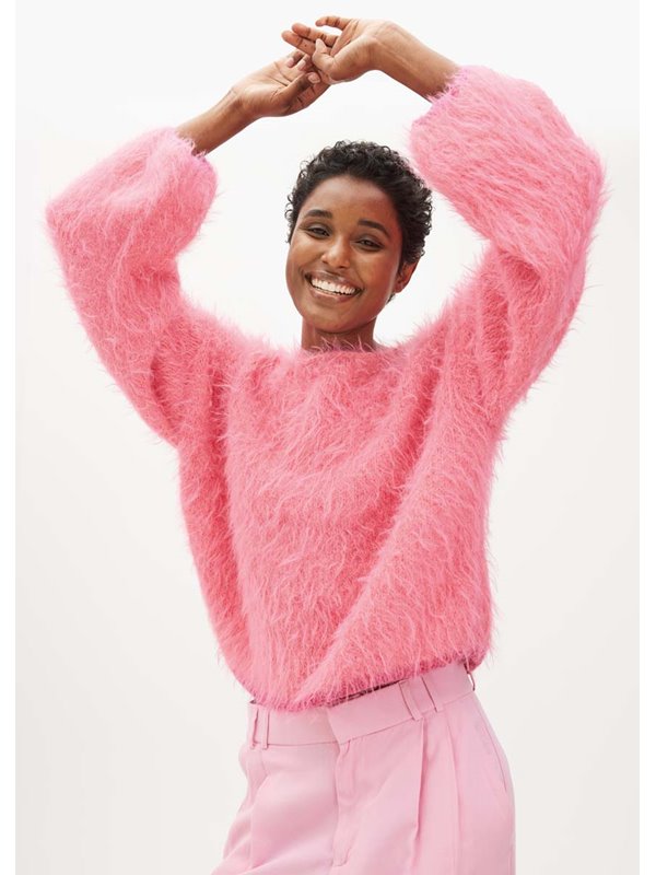 Lana Grossa PULLVER GLATT RECHTS Basta & Brigitte No. 2