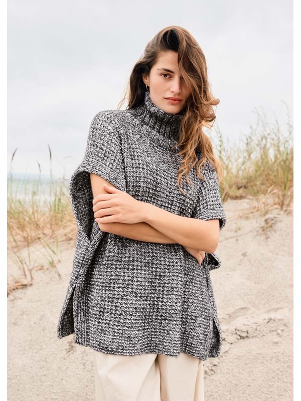 Lana Grossa SLIPOVER IM STRUKTURMUSTER Twinny