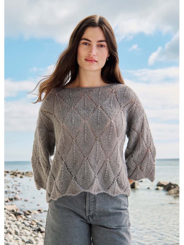 Lana Grossa PULLOVER Superkid Seta