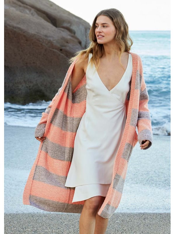 MANTEL Ecopuno & Soffio von Lana Grossa