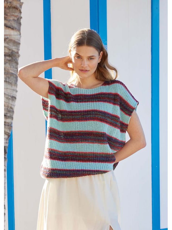 SHIRT Ecopuno & Gianna von Lana Grossa