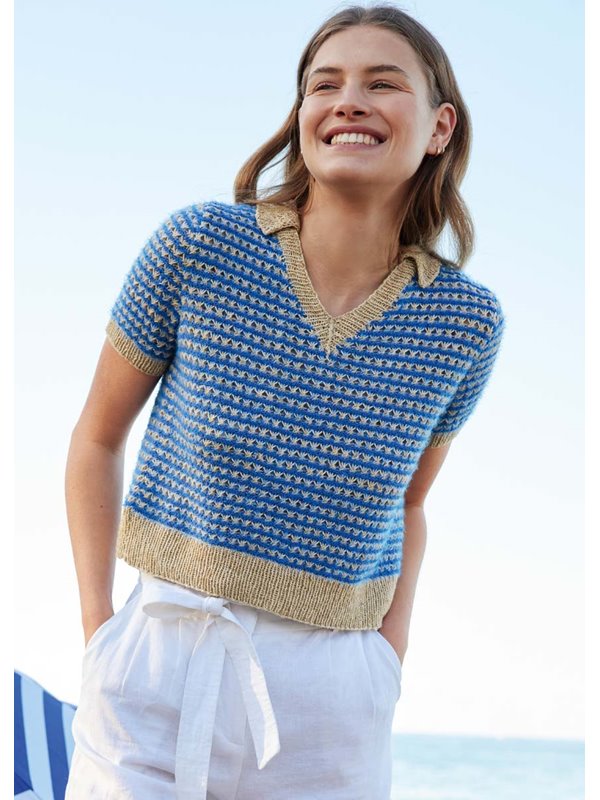 Lana Grossa SHIRT Diversa & Per Fortuna