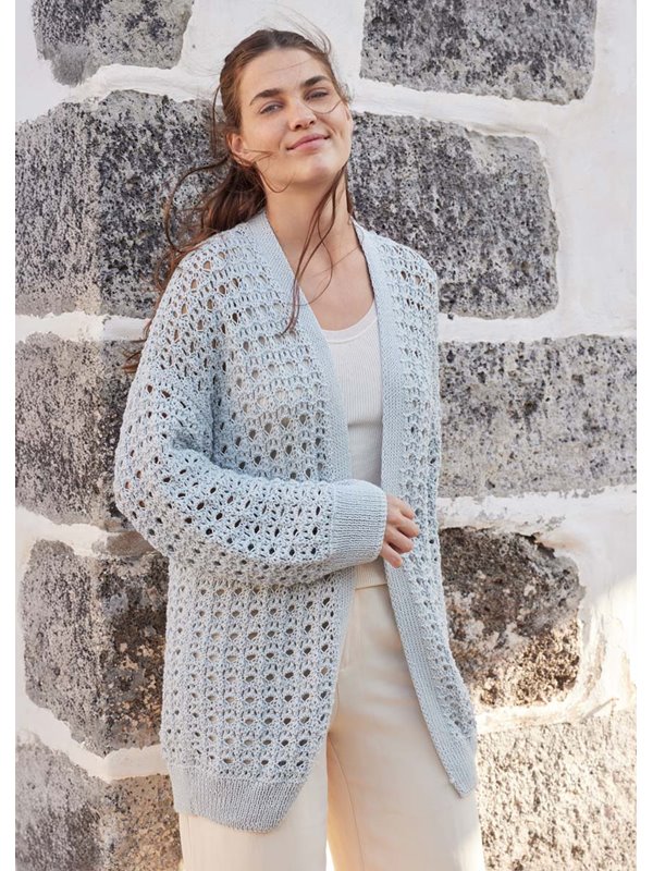 CARDIGAN Landlust Baumwolle von Lana Grossa