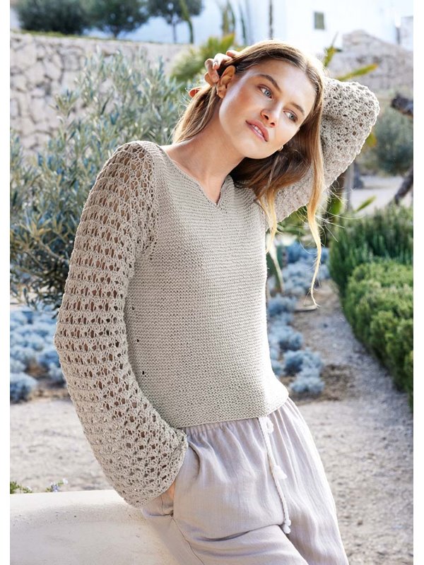 PULLOVER Cotton Silk von Lana Grossa