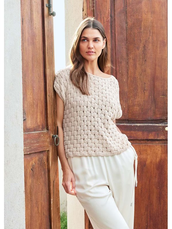 SHIRT Landlust Baumwolle von Lana Grossa