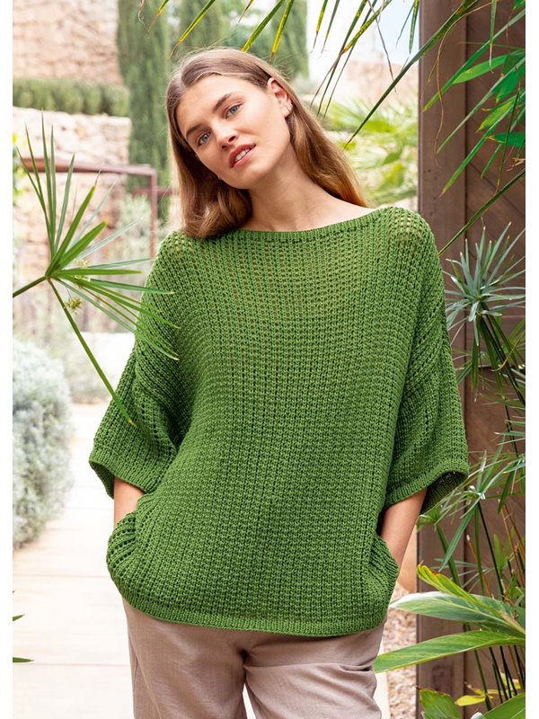 PULLOVER Promessa von Lana Grossa
