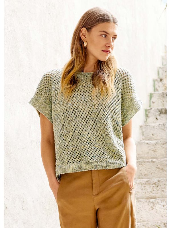 SHIRT Maglia von Lana Grossa