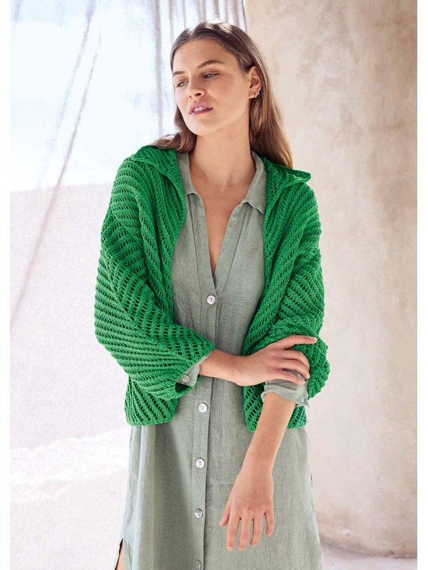 JACKE Cotton Silk von Lana Grossa