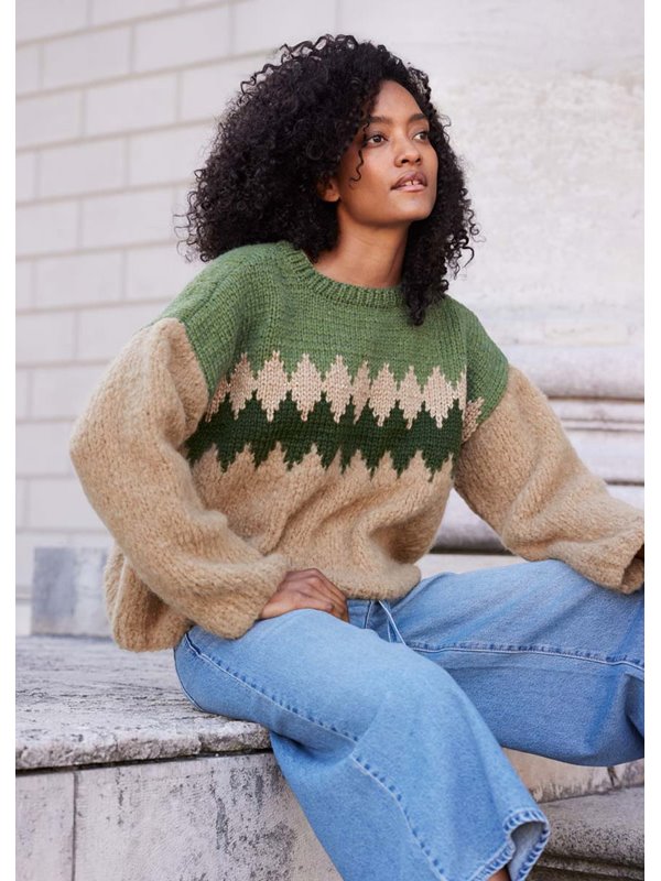 PULLOVER Royal Alpaca, Winter Softness & Glamour von Lana Grossa