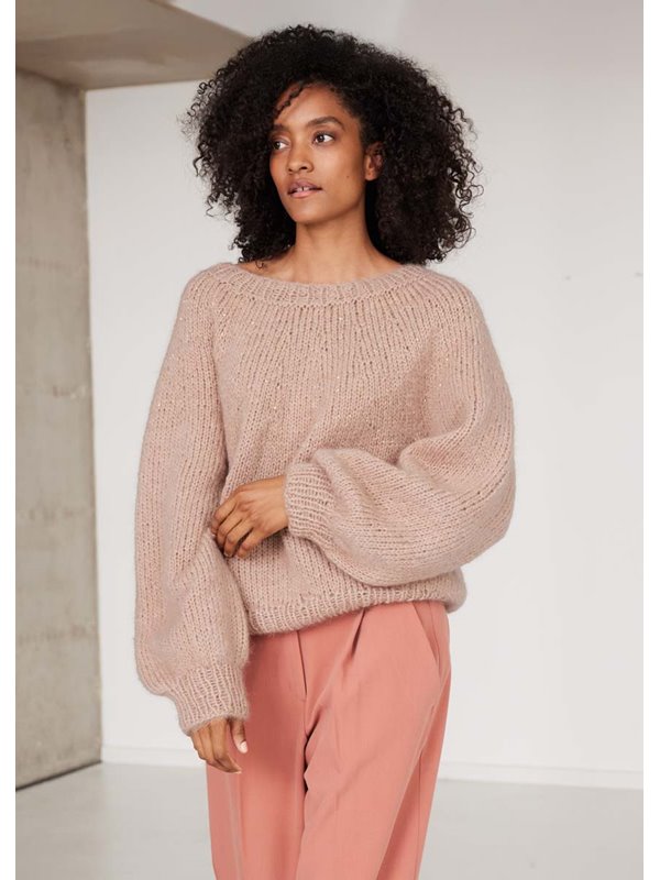 PULLOVER Mohair di Gio & Glamour von Lana Grossa