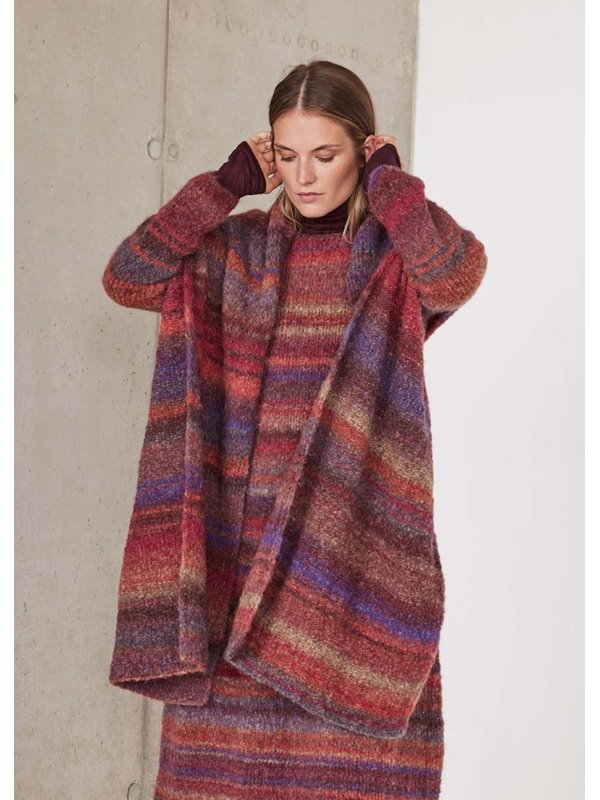 Lana Grossa KLEID Gigante Multi