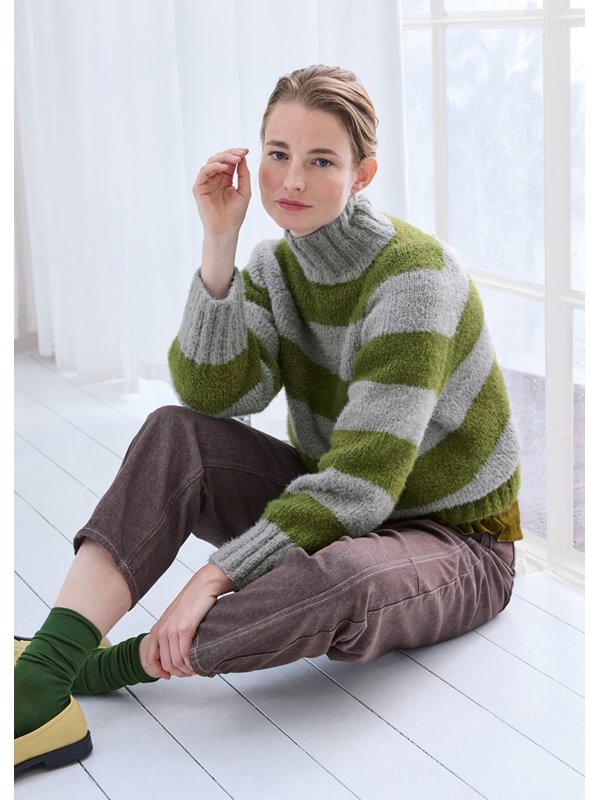 Lana Grossa TOP-DOWN-PULLOVER Cosí