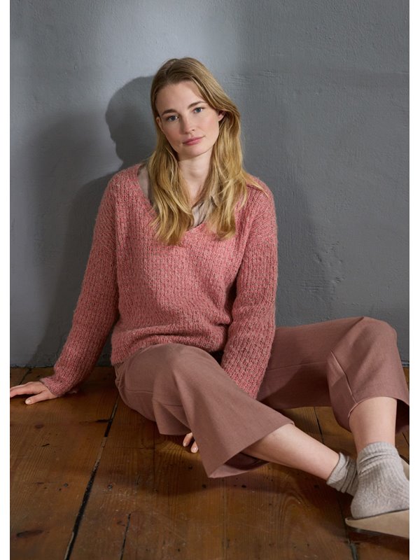 Lana Grossa PULLOVER Ecopuno & Milano