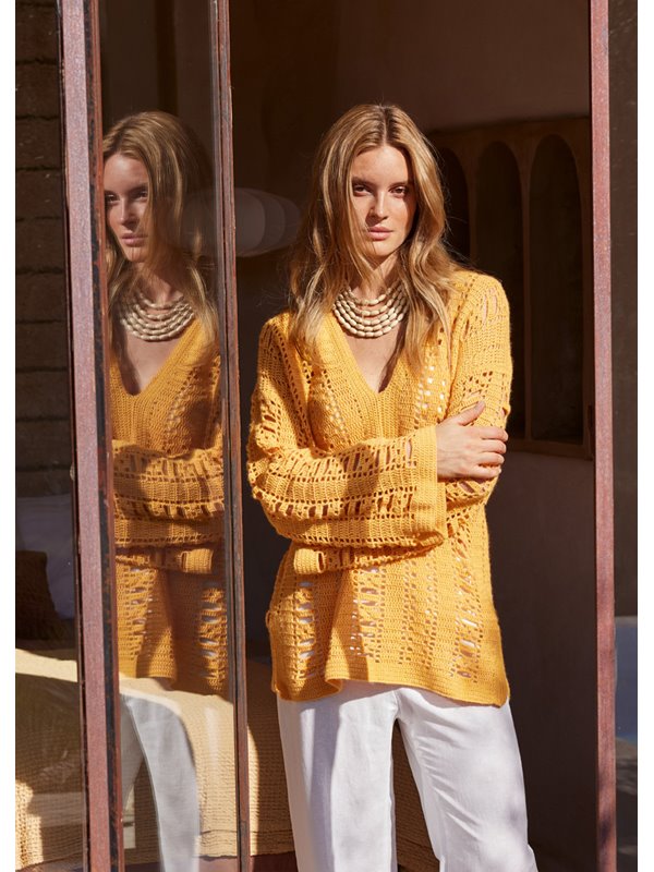 Lana Grossa HÄKELTUNIKA Ecopuno