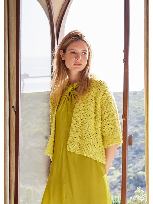 Lana Grossa KIMONOJACKE Frizzante