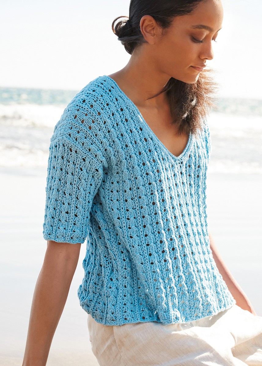 SHIRT Tessera von Lana Grossa