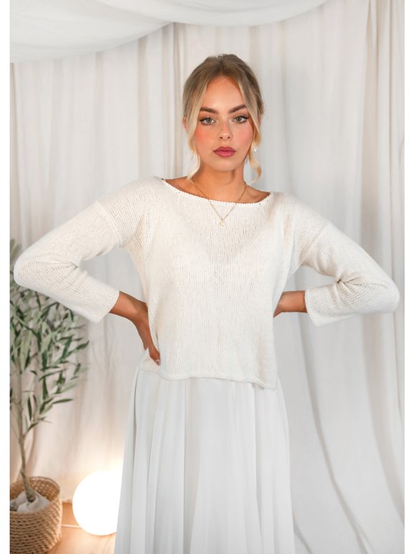 PULLOVER Ecopuno von Lana Grossa