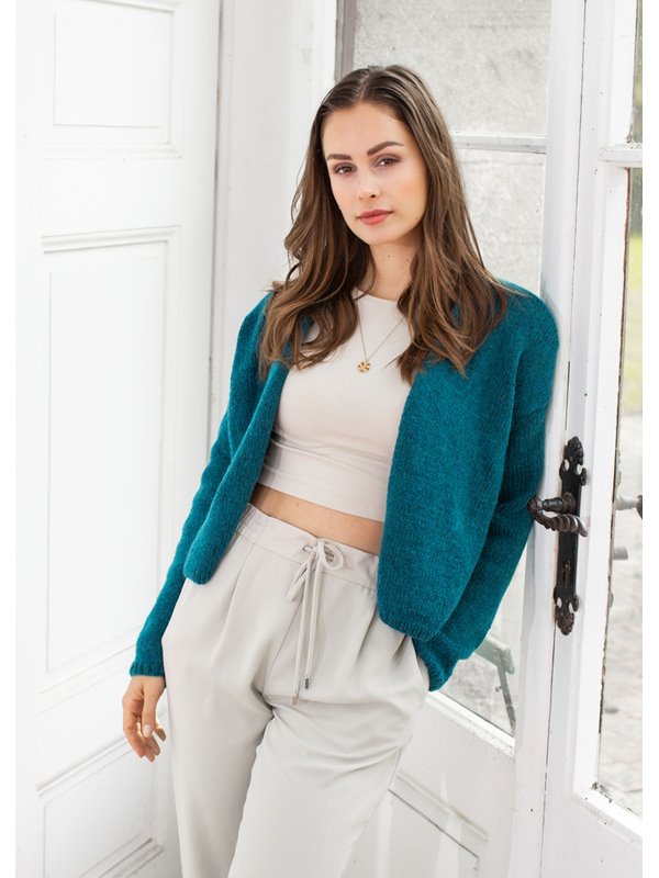 FILATI Studio CARDIGAN Alta Moda Alpaca