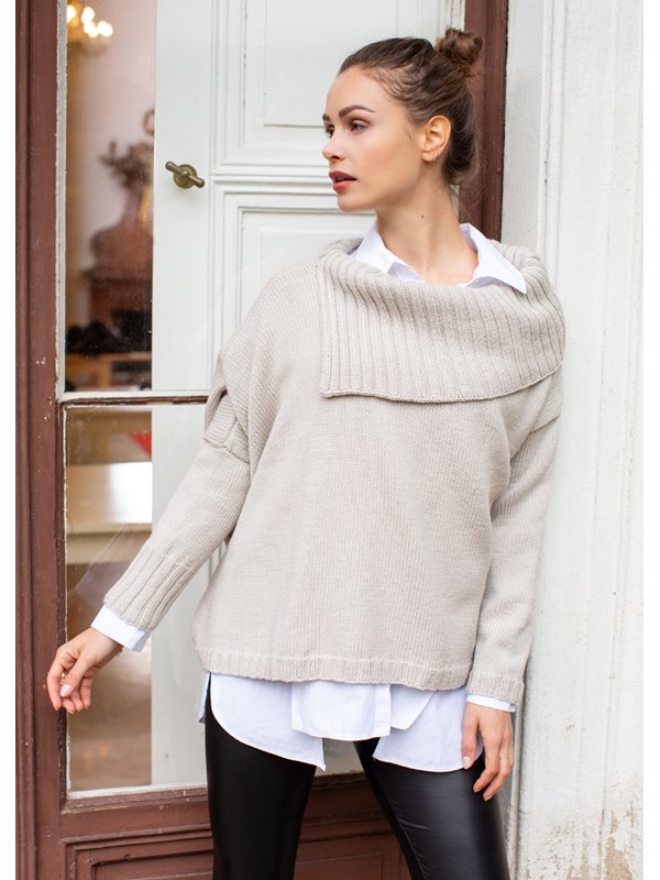 PULLOVER Cool Wool Big von Lana Grossa
