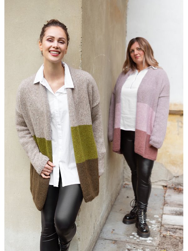 LONGCARDIGAN Brigitte No. 2 von Lana Grossa