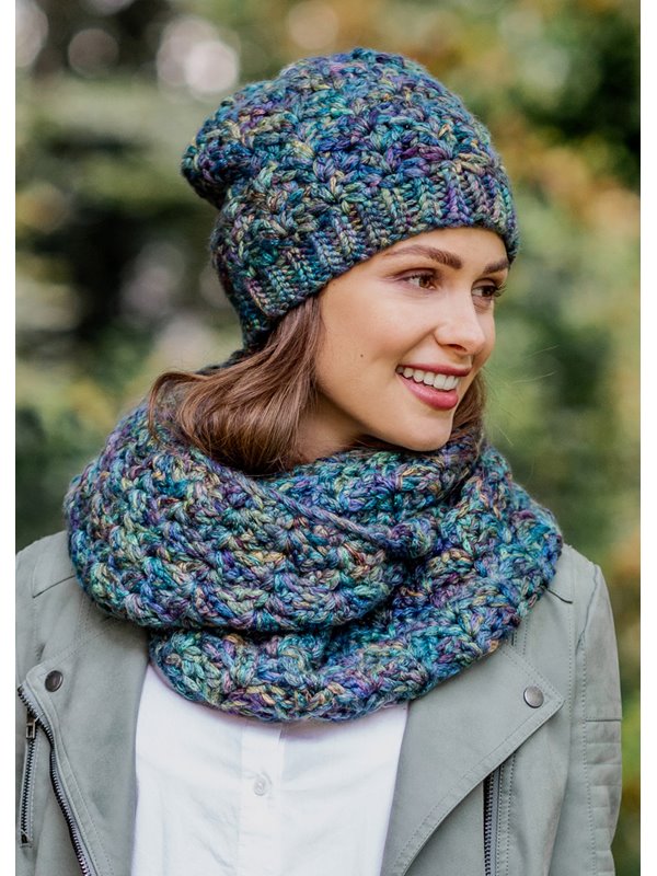 HÄKELLOOP Cool Merino Big Color von Lana Grossa