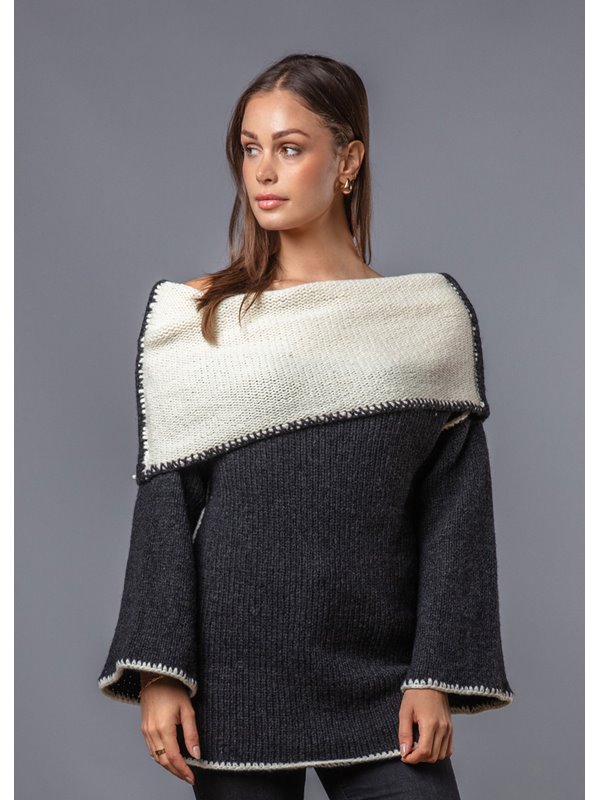 WENDEPULLI Alta Moda Cashmere 16 von Lana Grossa