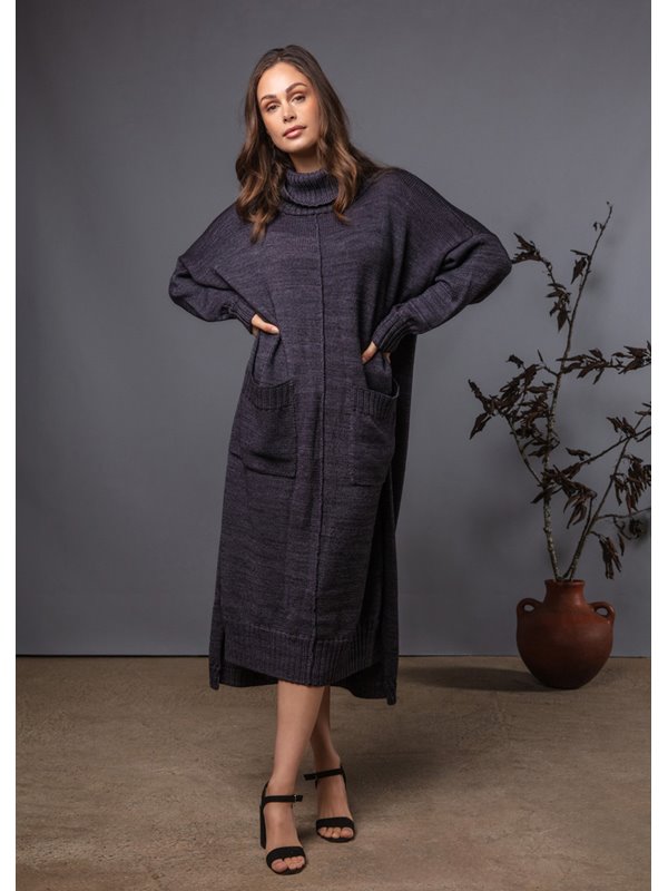 KLEID Cool Wool Vintage von Lana Grossa