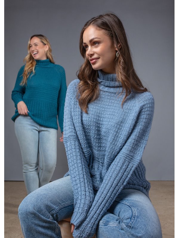 FILATI Studio RVO PULLOVER Merino Uno