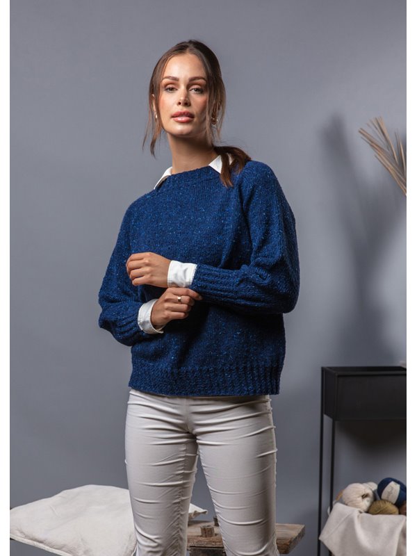 FILATI Studio RVO PULLOVER Landlust Soft Tweed 180