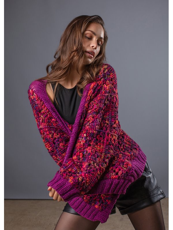 FILATI Studio JACKE Cool Merino Big Color & Cool Merino Big