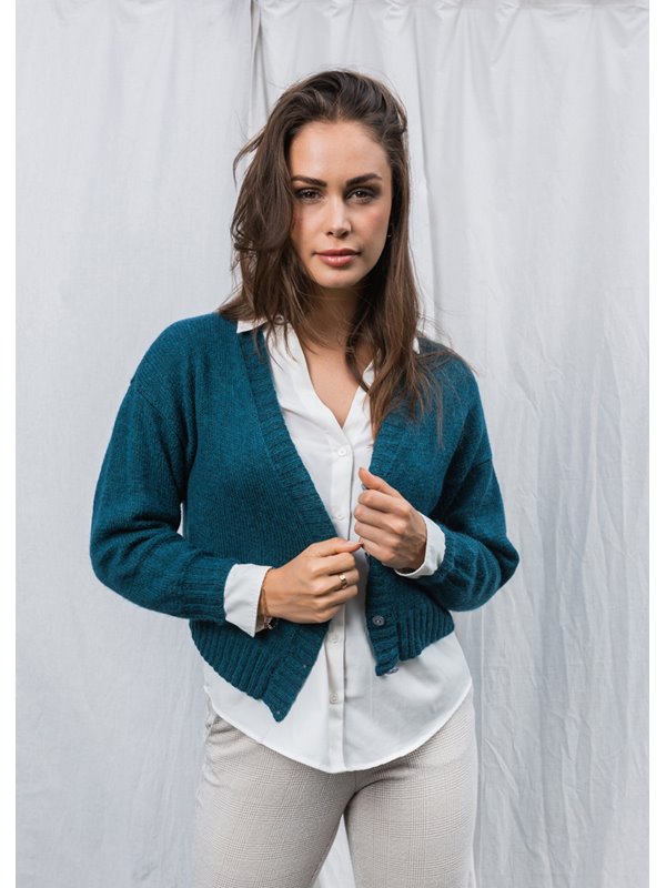 CARDIGAN Ecopuno von Lana Grossa