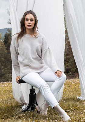PULLOVER Cashmere 16 Fine von Lana Grossa