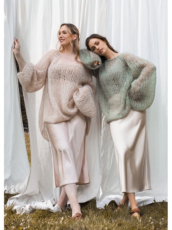 PULLOVER Mohair Moda von Lana Grossa
