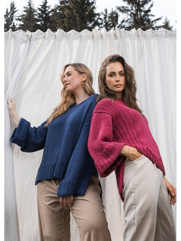 FILATI Studio PULLOVER Puro Vegano