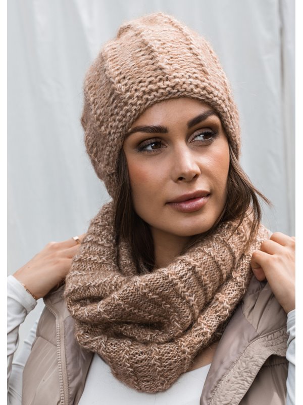 FILATI Studio MÜTZE Natural Alpaca Pelo