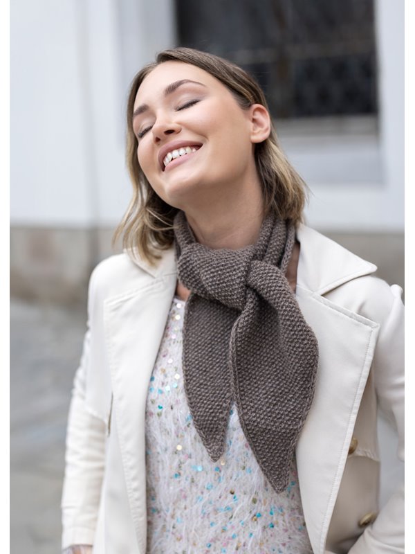 FILATI Studio SIMPLE SCARF Cashmere Pure