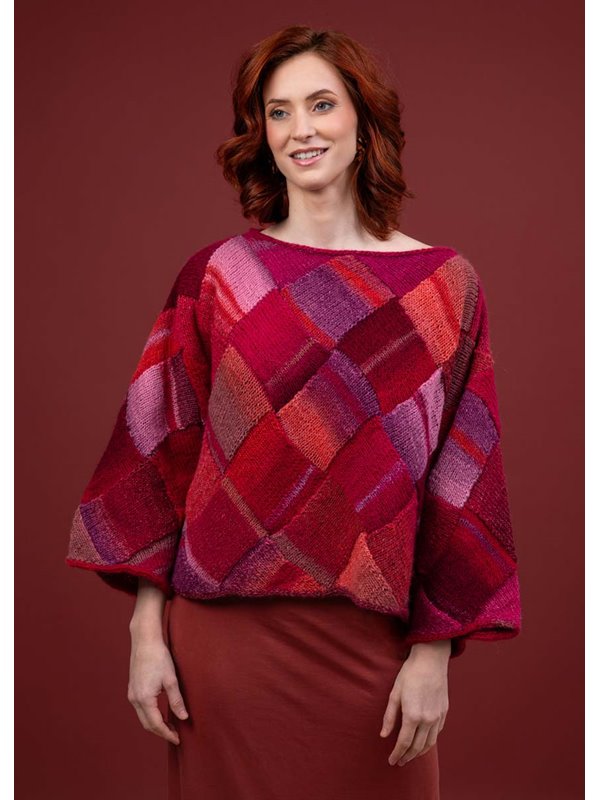PULLOVER Cinque Multi von Lana Grossa