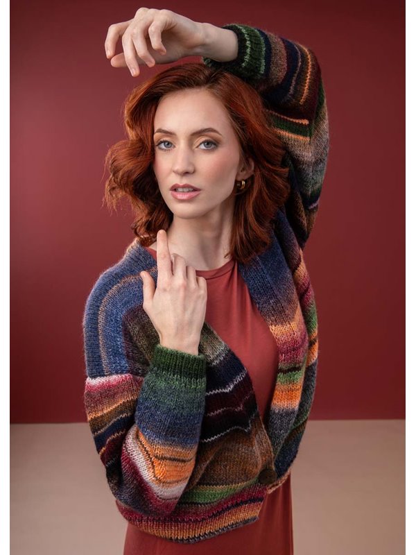 CARDIGAN Cinque Multi von Lana Grossa