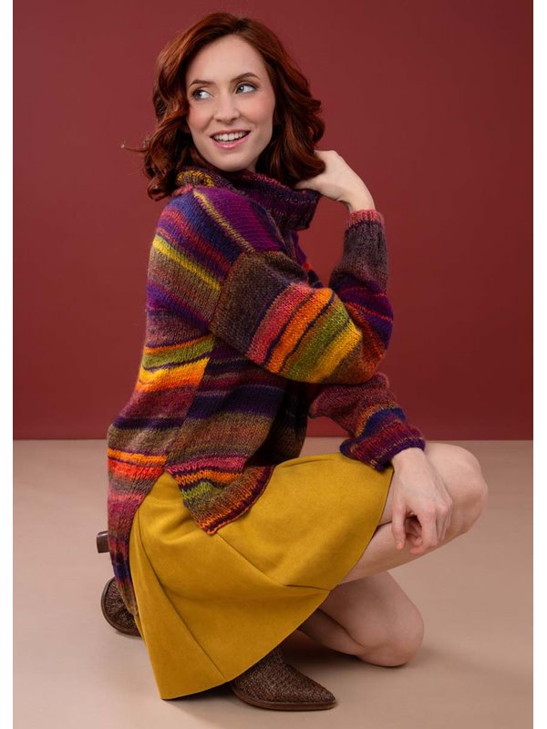 ROLLKRAGENPULLOVER Cinque Multi von Lana Grossa