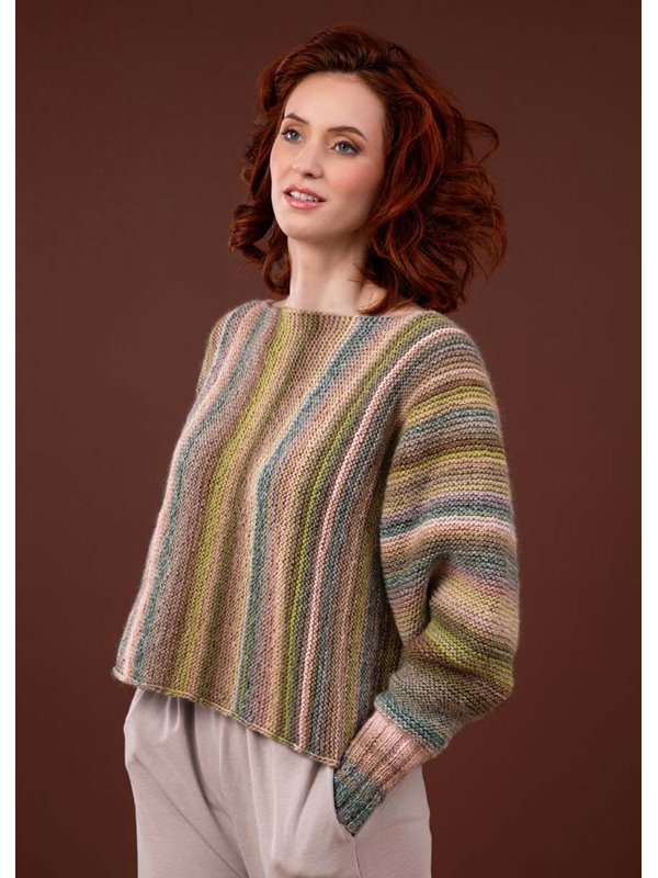 PULLOVER Cinque Multi von Lana Grossa