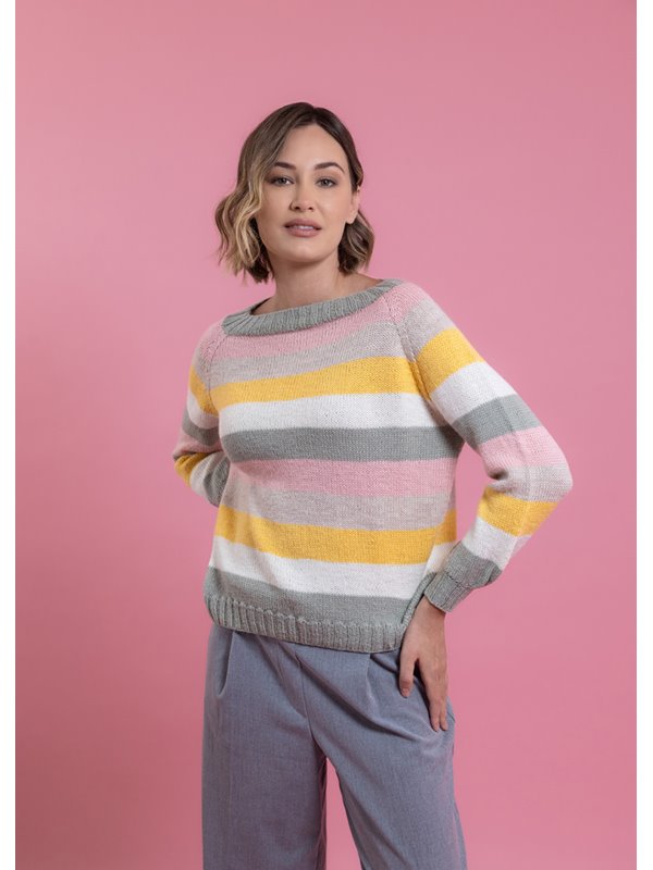 RVO PULLOVER Landlust Alpaca Merino 160 von Lana Grossa