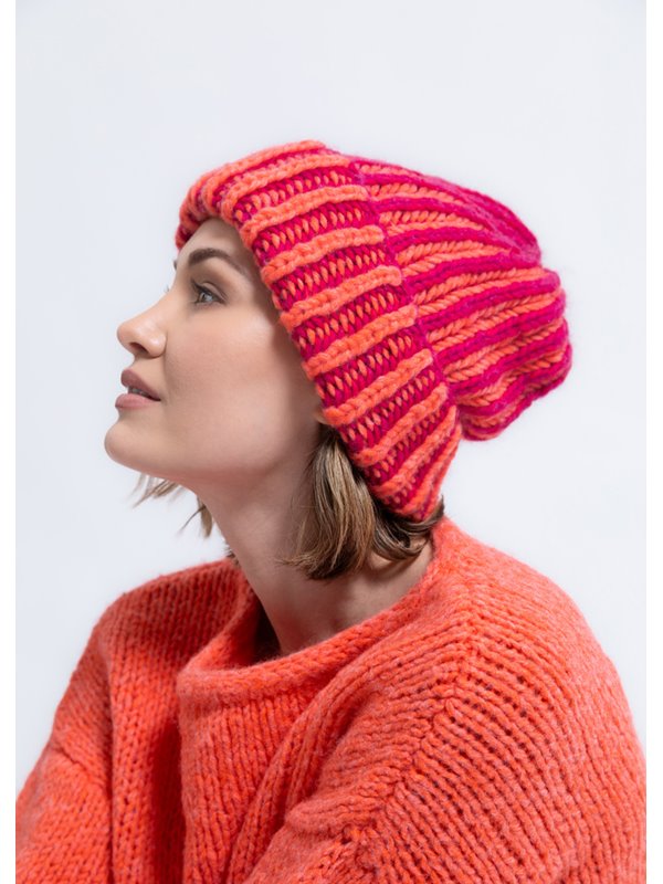 WENDEMÜTZE Ecopuno Chunky von Lana Grossa