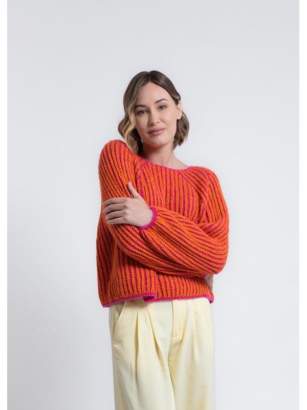 RVO WENDEPULLI Brigitte No. 2 von Lana Grossa