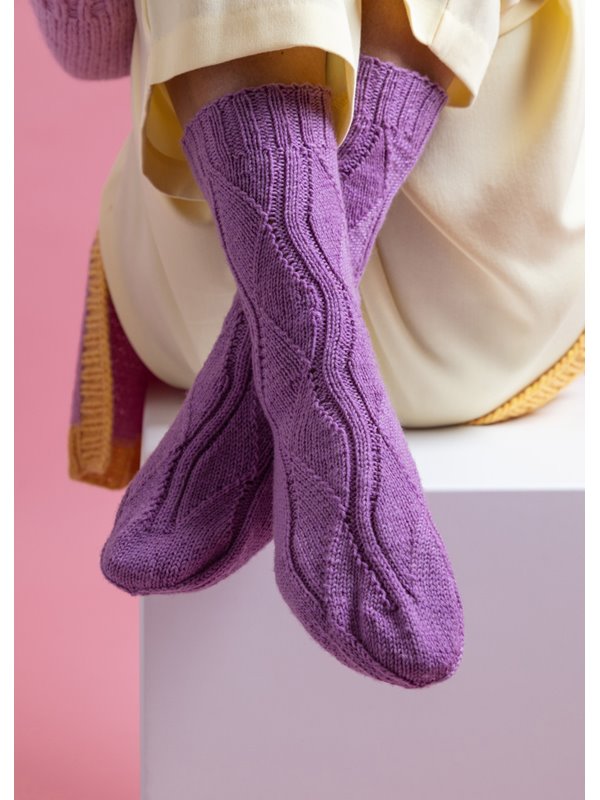 SOCKEN Meilenweit Merino Extrafine von Lana Grossa