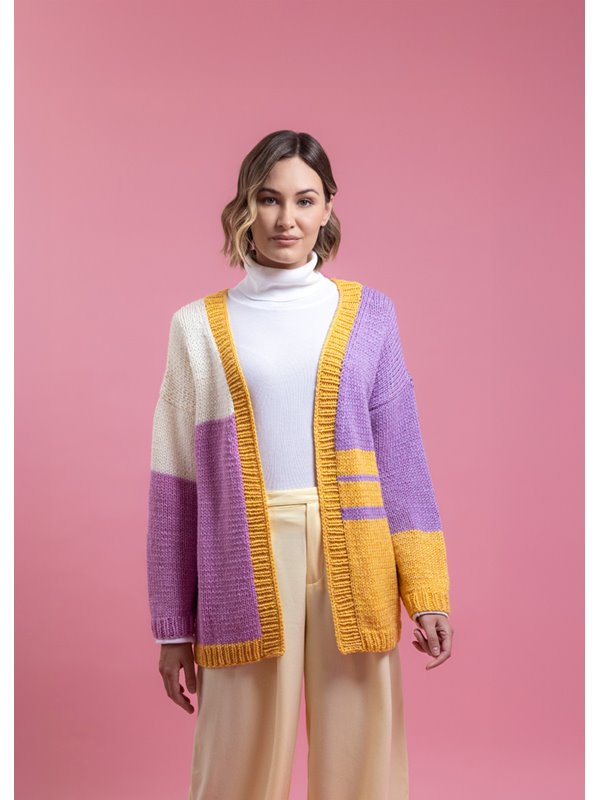 JACKE Cool Merino Big von Lana Grossa