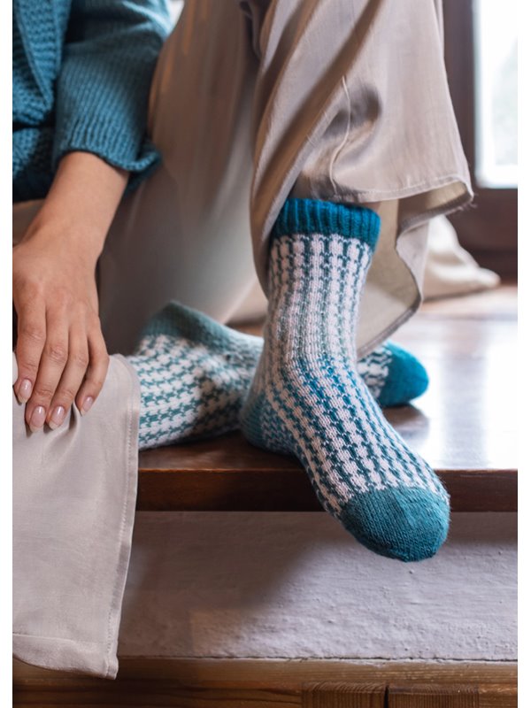 FILATI Studio SOCKEN Meilenweit Seta & Color Mix Soft